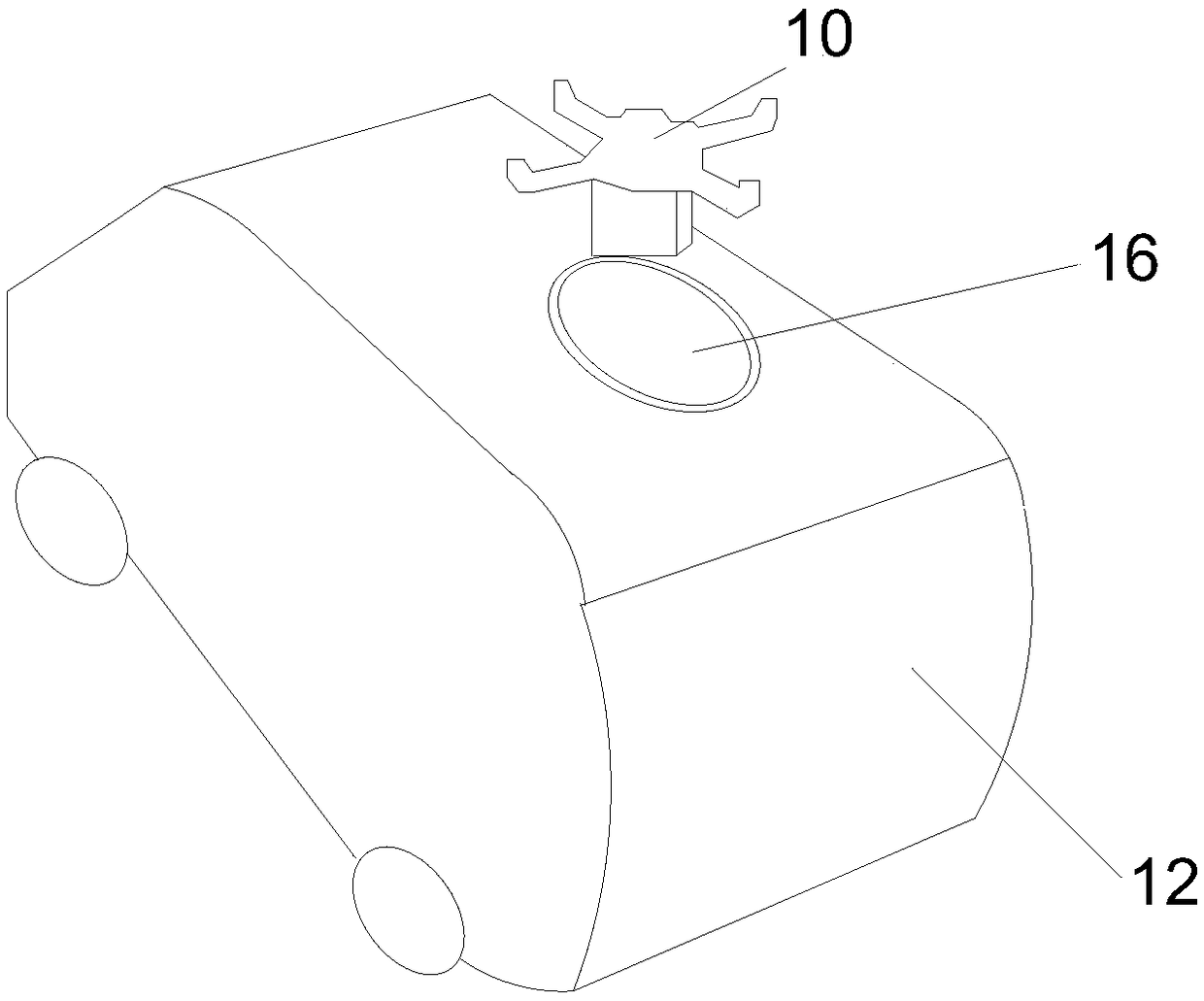 Freight system based on unmanned aerial vehicles