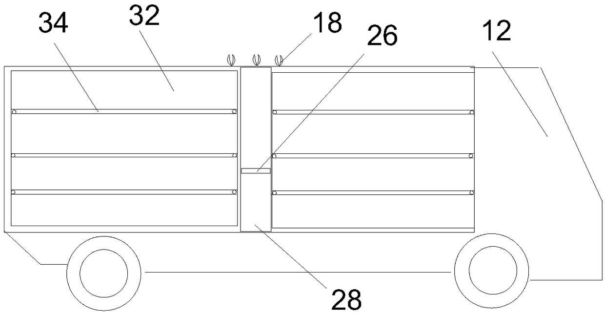 Freight system based on unmanned aerial vehicles