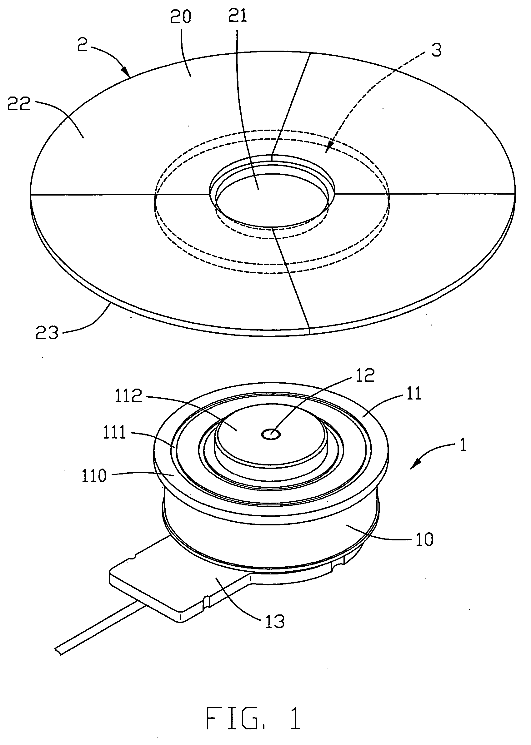 Color wheel and its manufacturing method