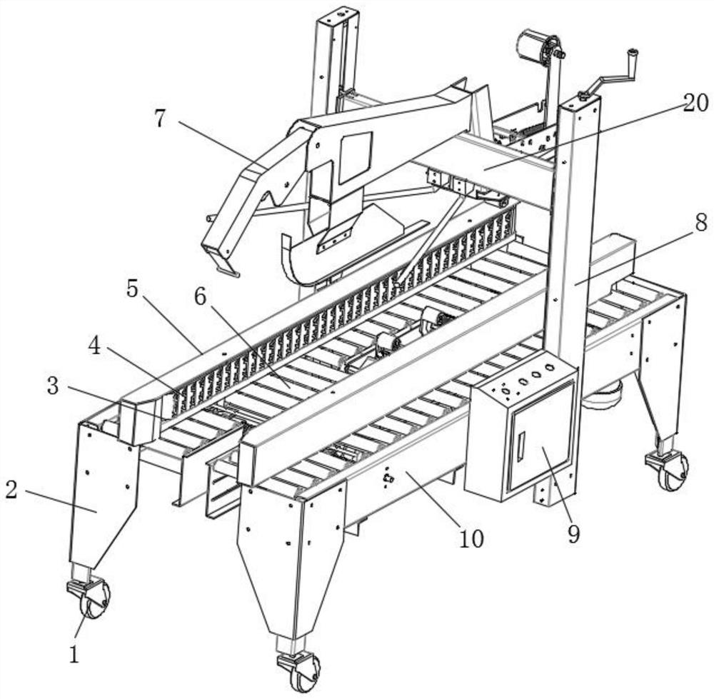 A fast security inspection device based on terahertz