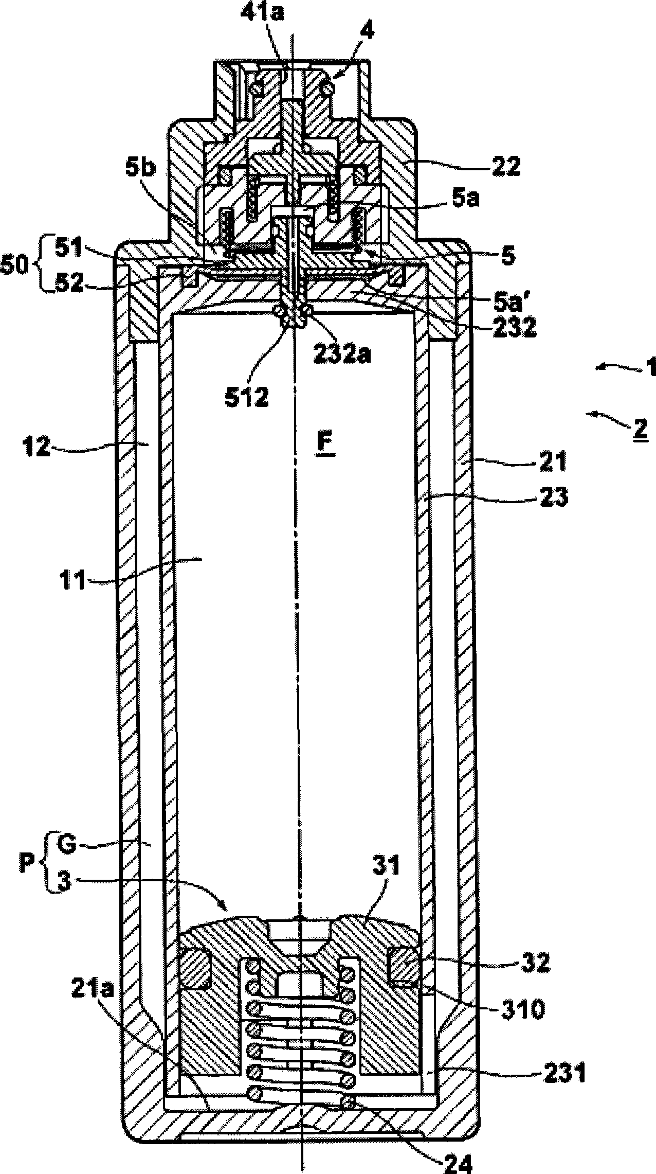 Fuel cartridge