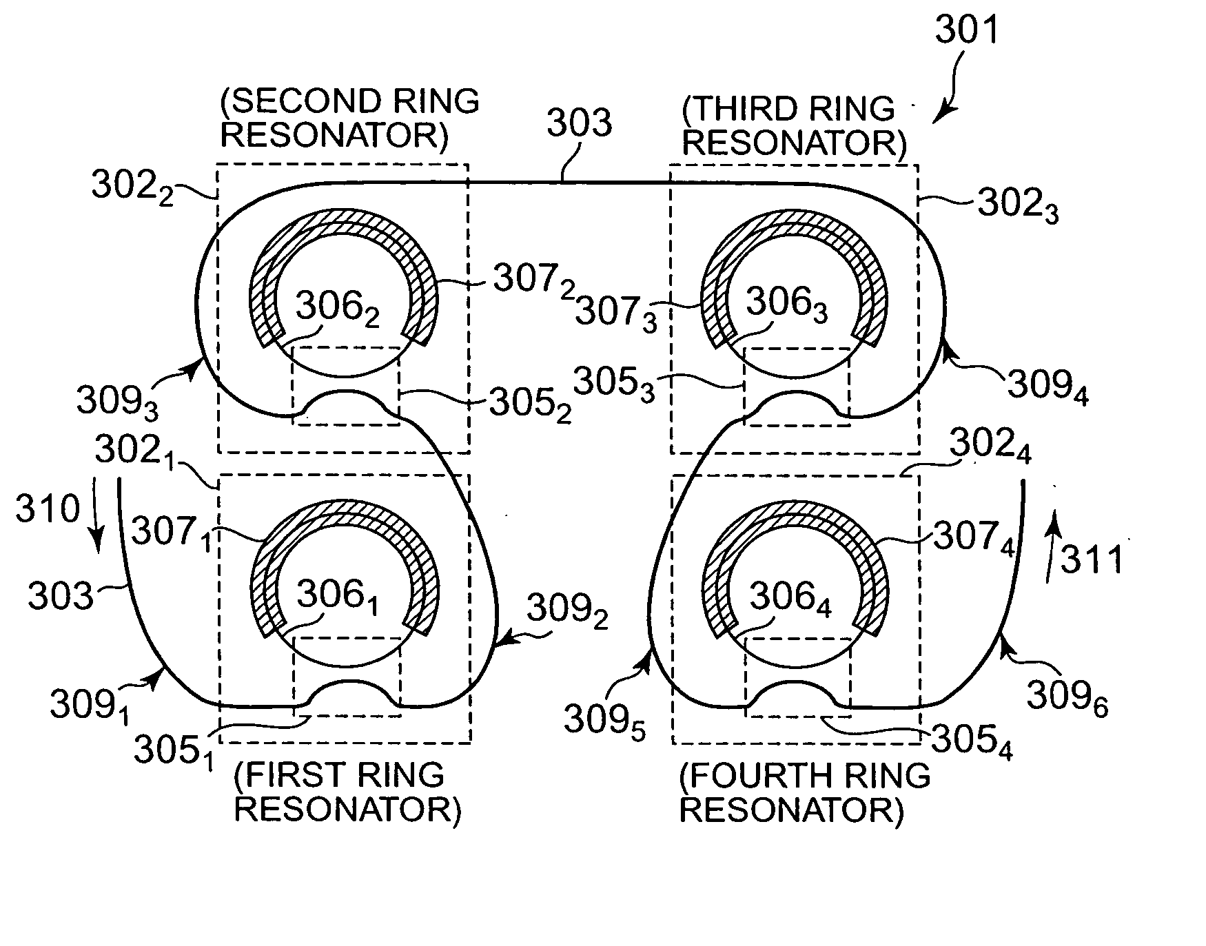 Tunable dispersion compensator and method for tunable dispersion compensation