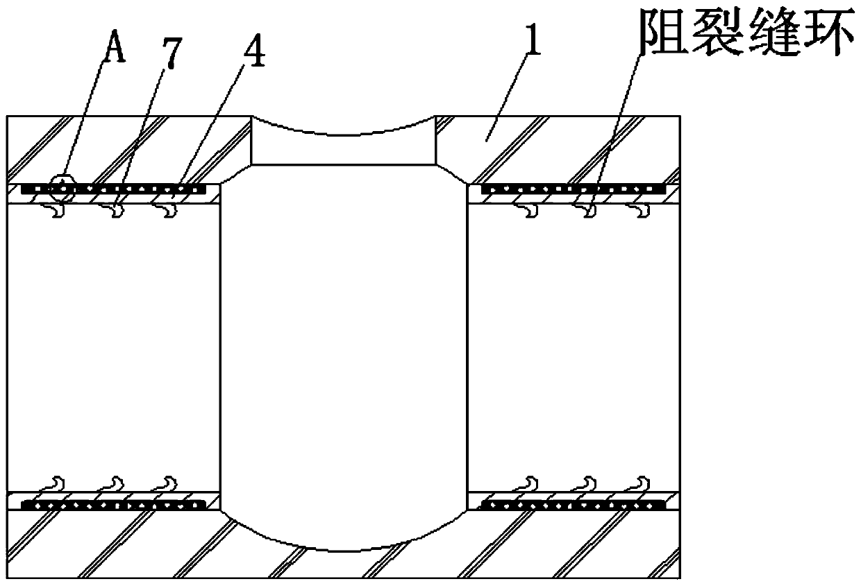 Anti-swelling ball valve