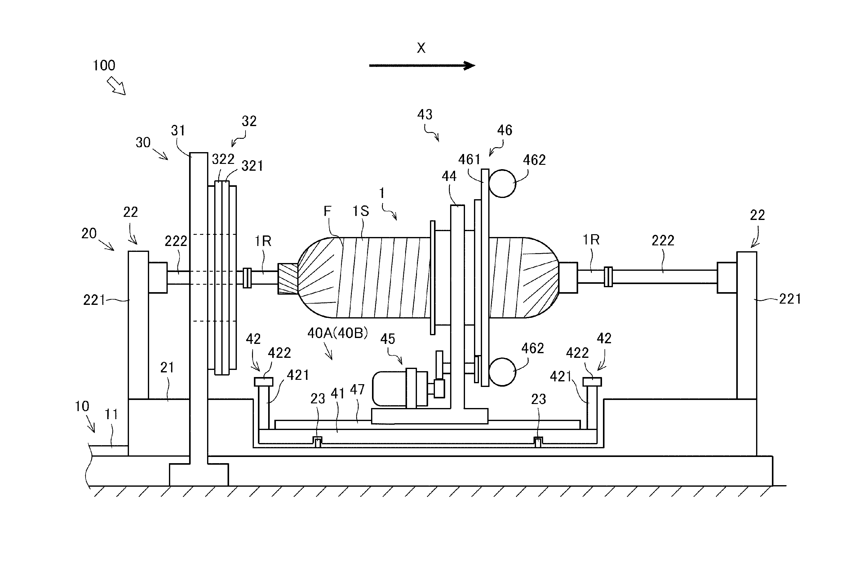 Filament Winding Device