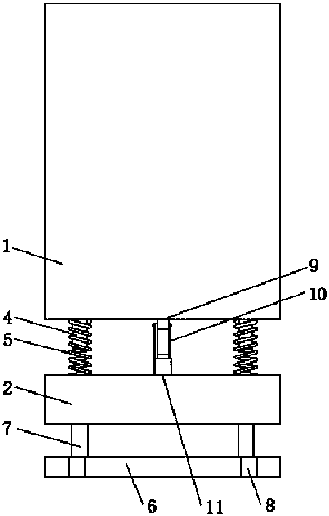 Charging pile facilitating positioning