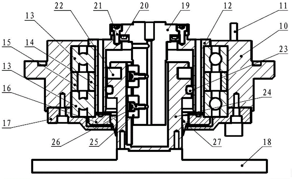 Pressure applying mechanism of polishing pad activator for CMP equipment and operating method thereof