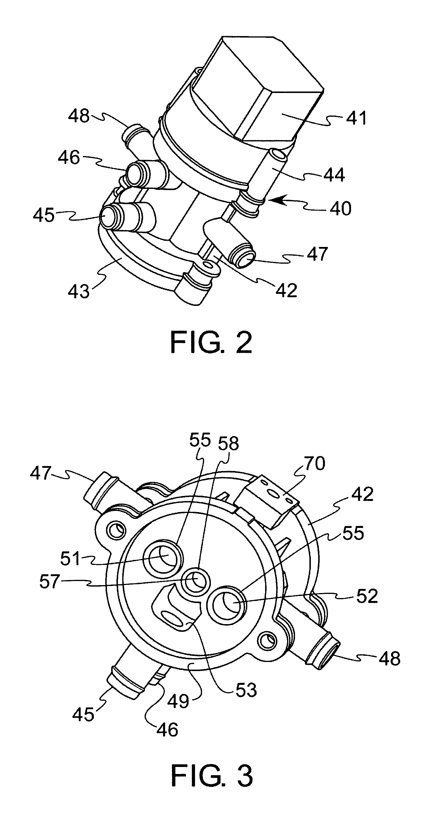 Energy efficient oxygen concentrator