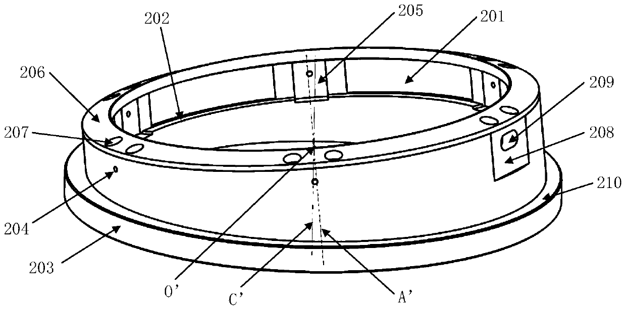 Machining tool and processing method for Fischer prism