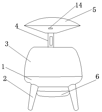 Multifunctional LED lamp