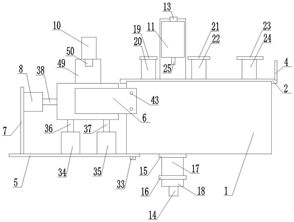 A kind of tea processing equipment