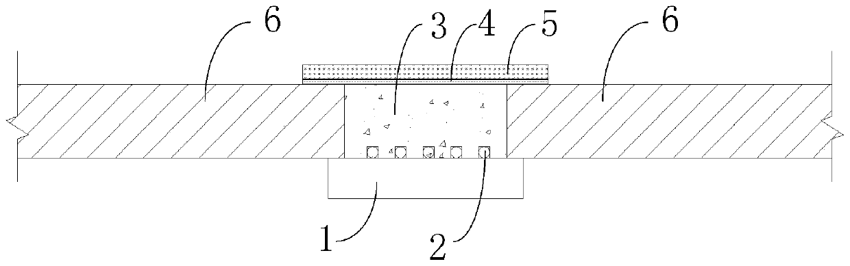 Heating maintenance method for thin-walled concrete of steel-concrete composite bridge