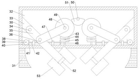 Dragging type optical cable laying plough for laying optical cables in shallow soil layer