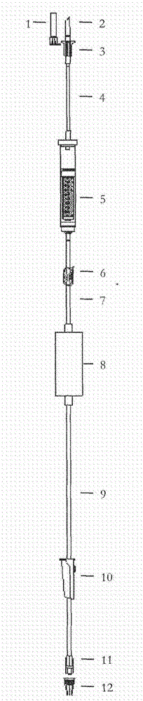 Filtering device