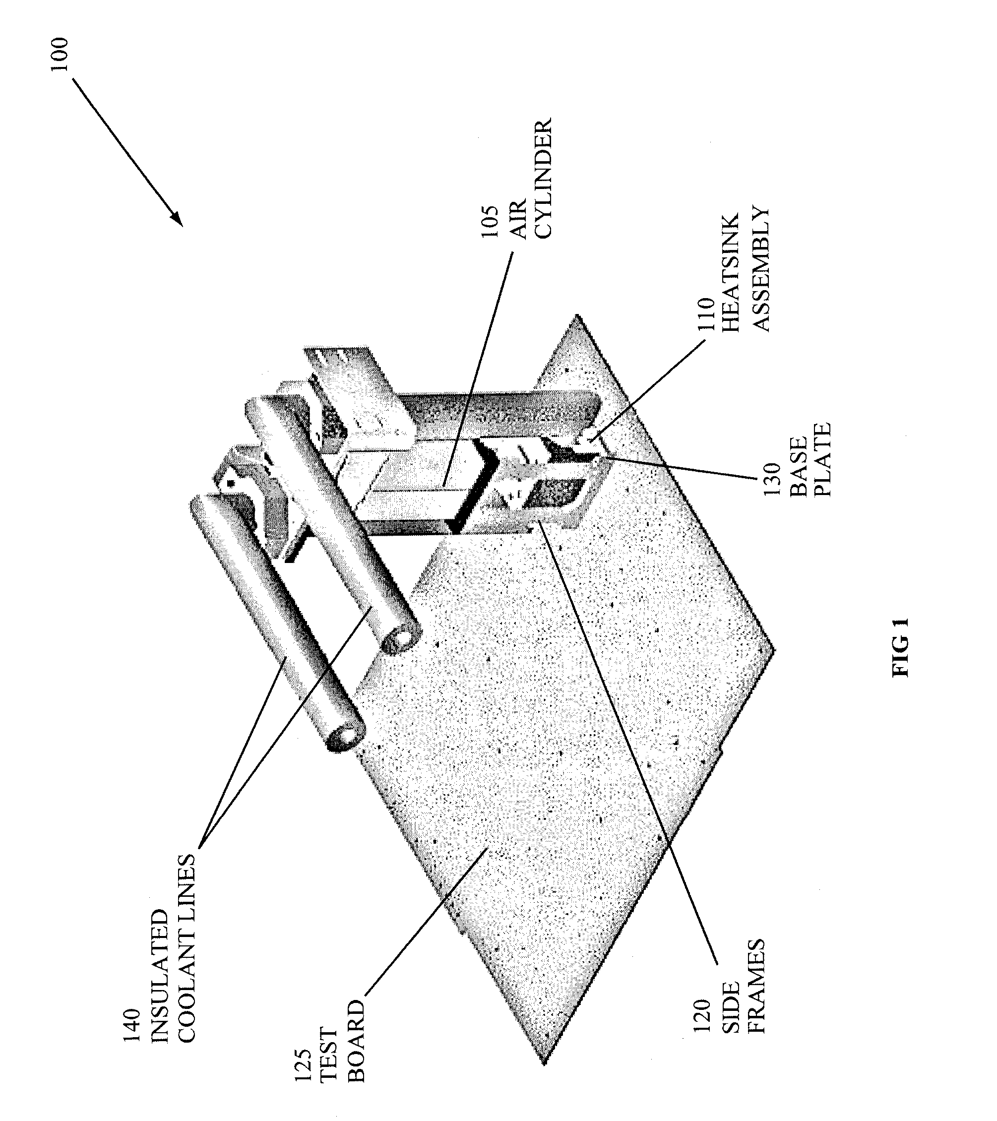 Functional and stress testing of LGA devices