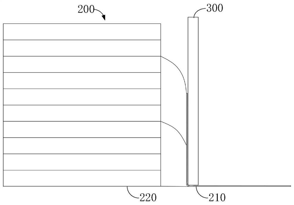 Battery cell and electronic device