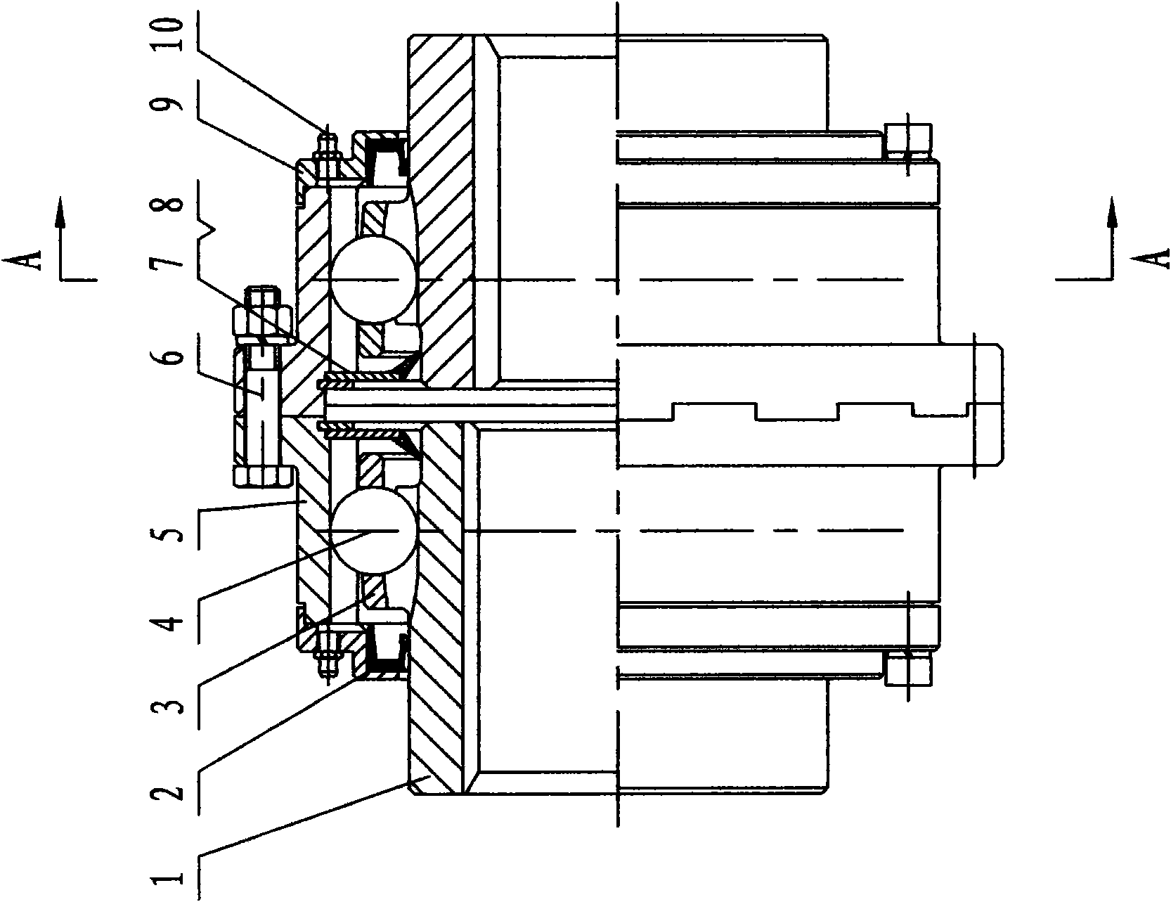 Short rzeppa synchronous universal coupling