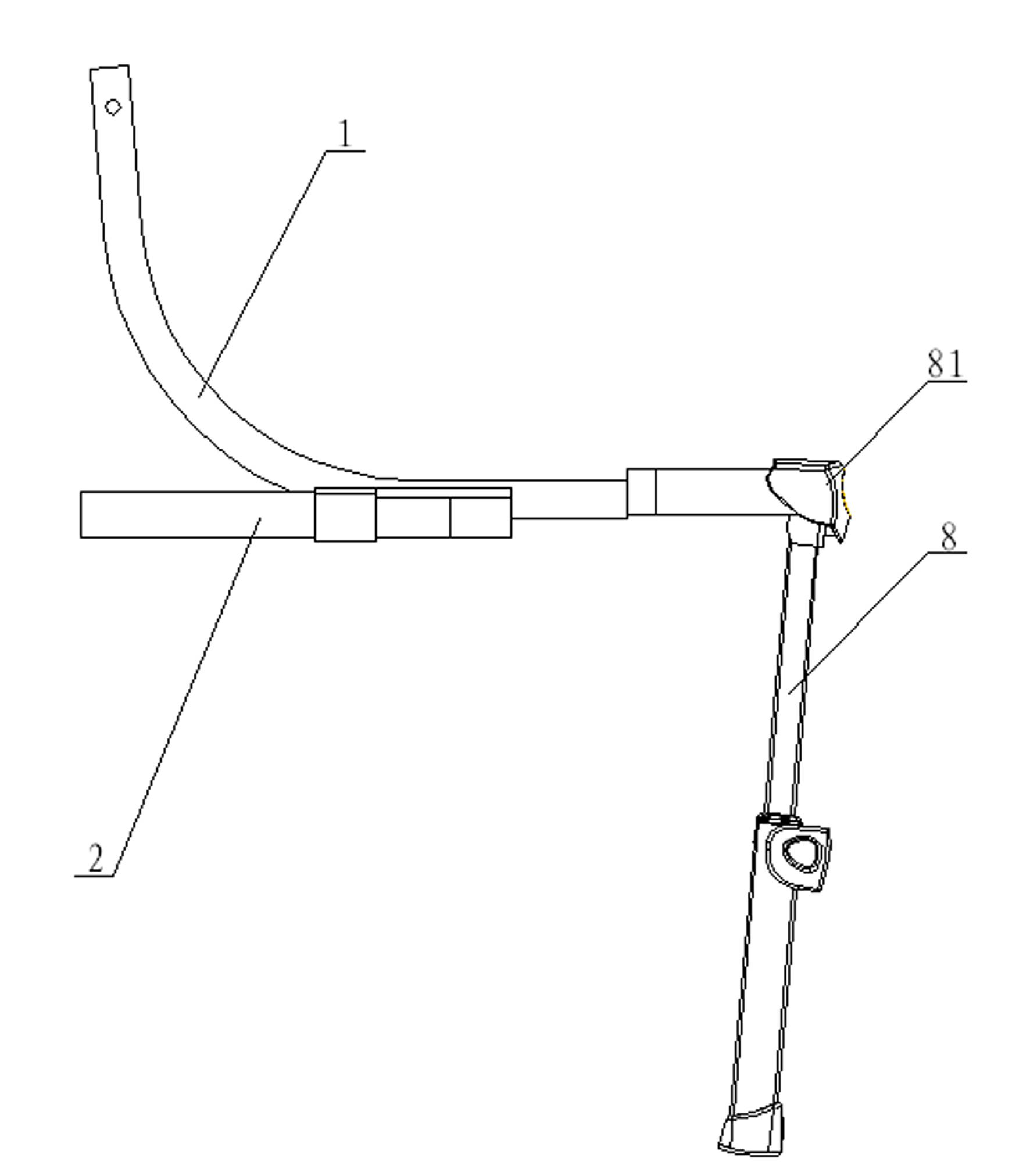 ISOFIX (International Standards Organization FIX) system of vehicle child safety seat