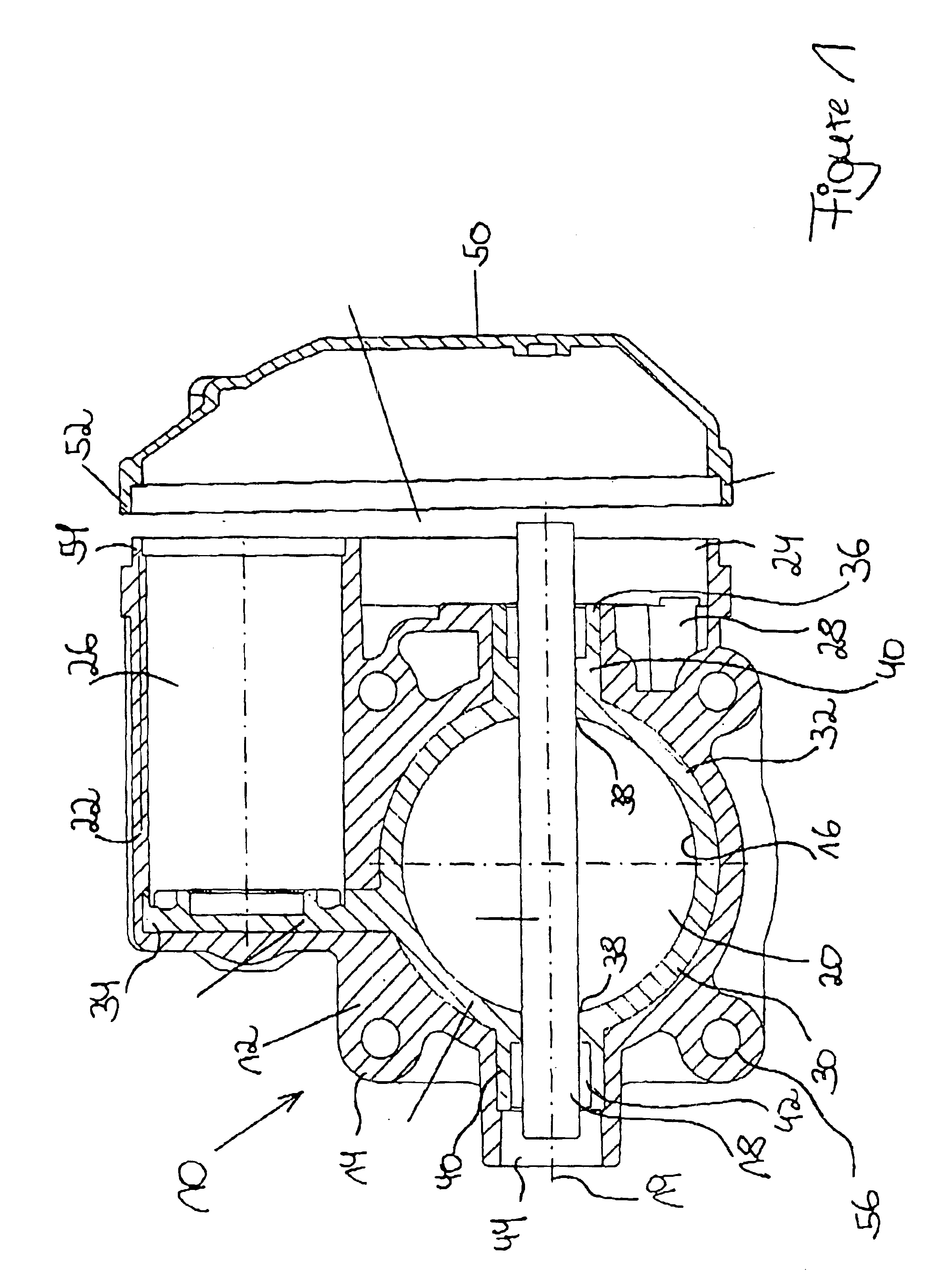 Throttle-valve assembly