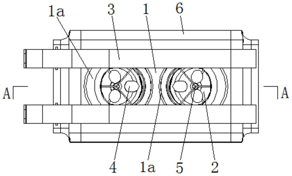 A kind of mastitis conditioning device