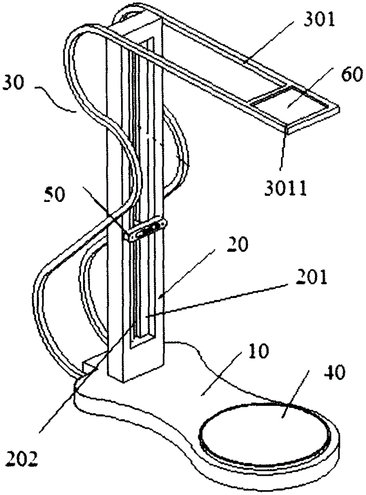 3D scanning apparatus and scanning method