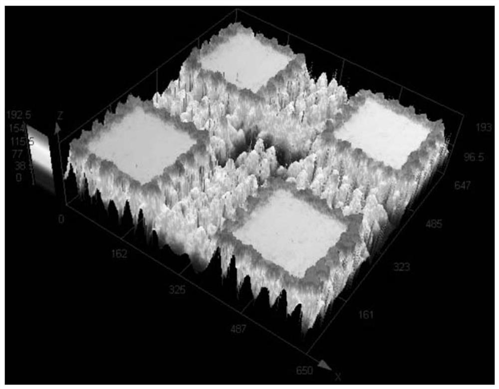 A kind of material surface micro-nano composite enhanced boiling structure and preparation method and application thereof