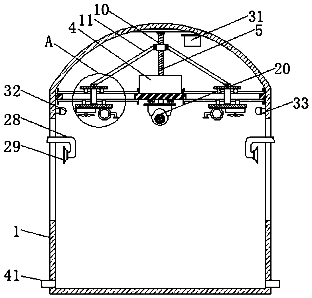 A control system of animal husbandry plant based on internet of things control