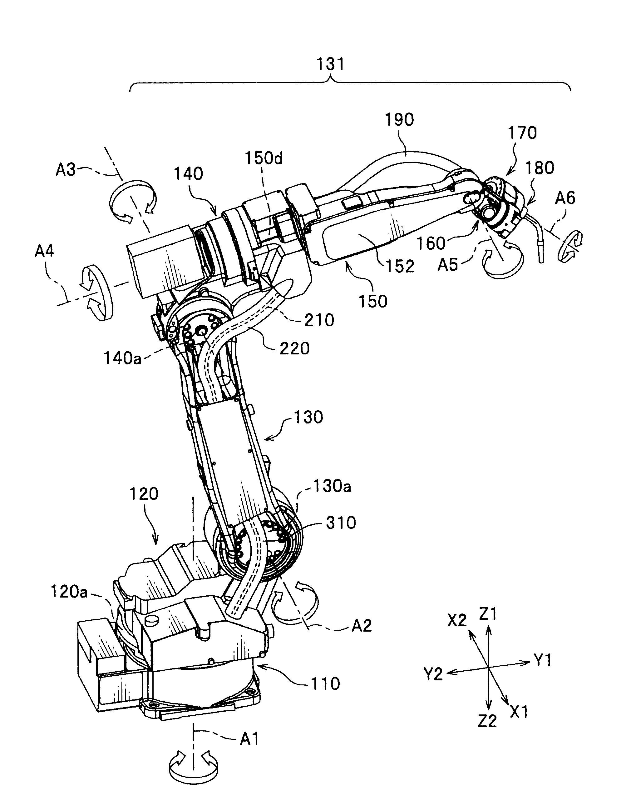 Industrial robot