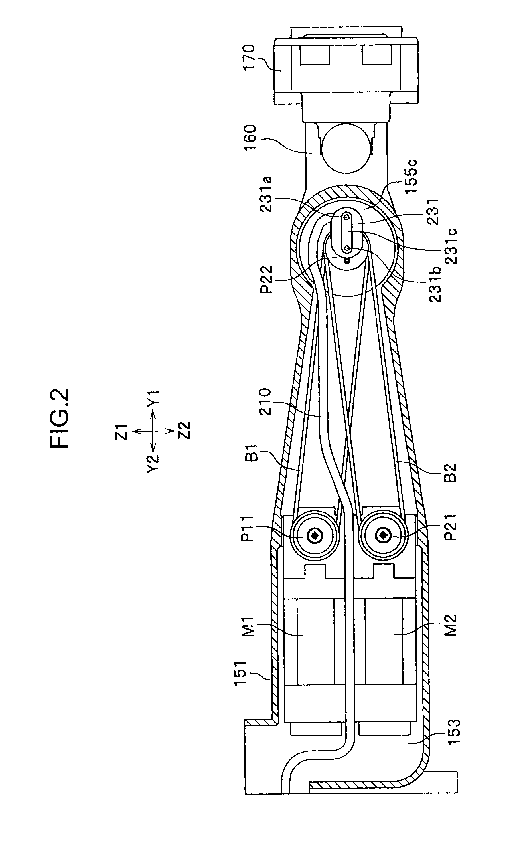 Industrial robot