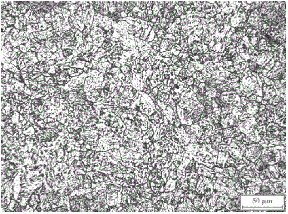 A kind of low-alloy high-strength steel plate for large-thickness boiler drum and its manufacturing method