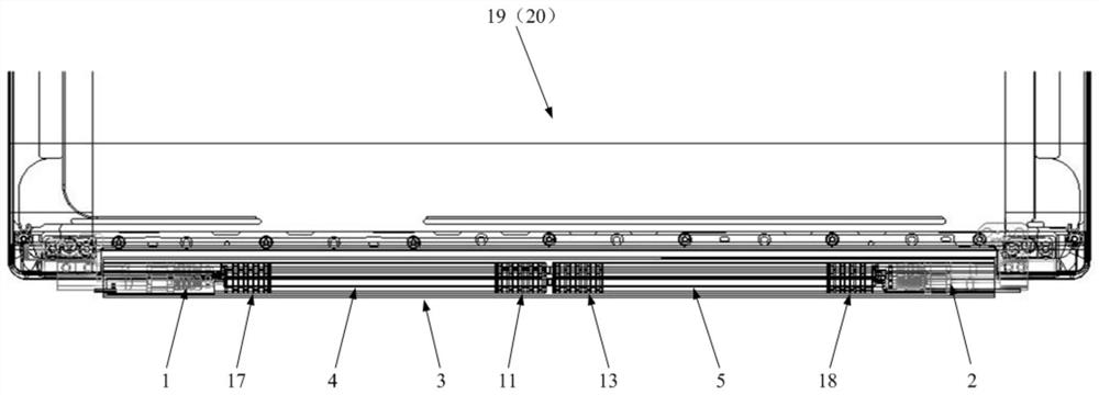 Connecting device, electronic device, and processing method