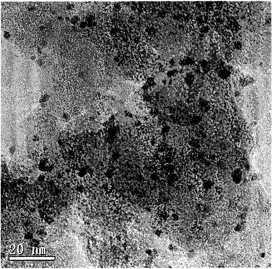 Low-platinum carbon-supported nanometer Pd-Pt alloy catalyst, and preparation method and application thereof