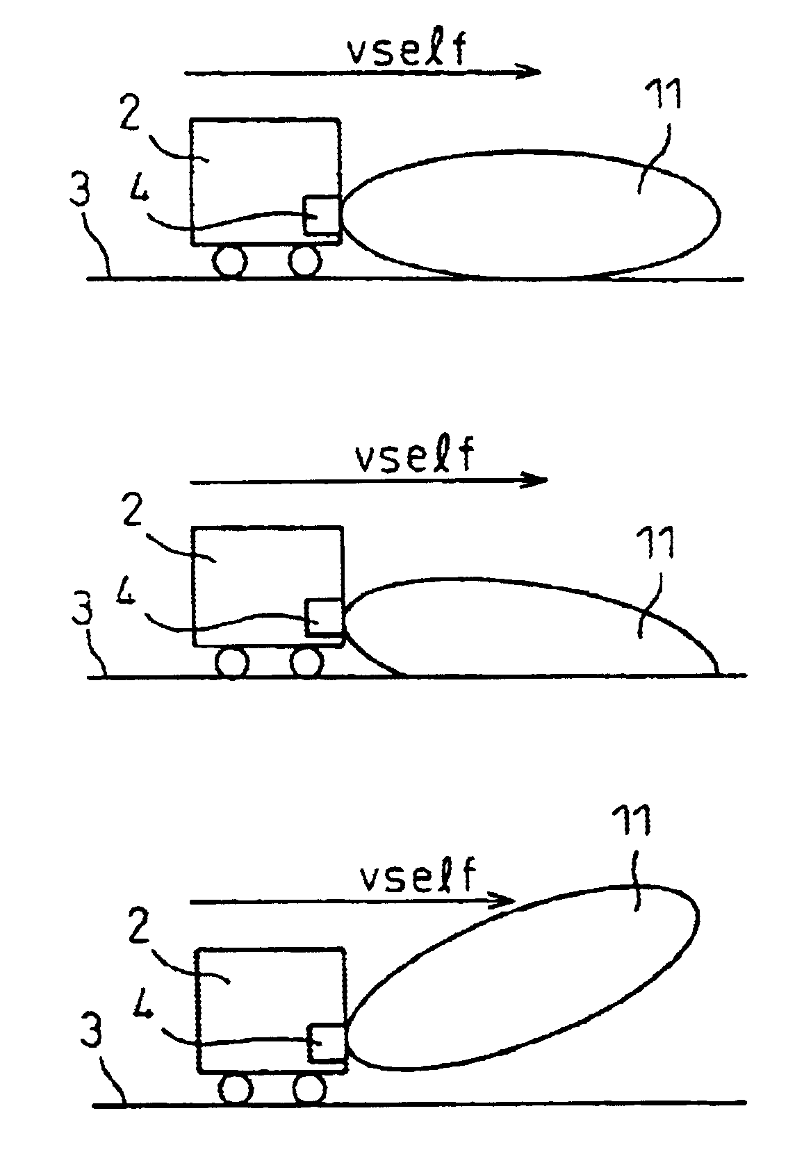 Road surface detection apparatus and apparatus for detecting upward/downward axis displacement of vehicle-mounted radar