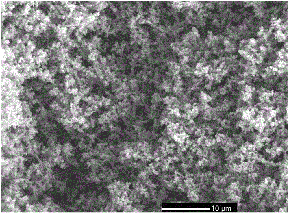 Organic/inorganic phenolic resin hybrid aerogel and preparation method thereof