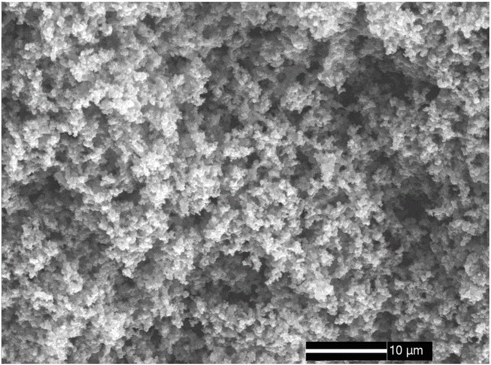 Organic/inorganic phenolic resin hybrid aerogel and preparation method thereof