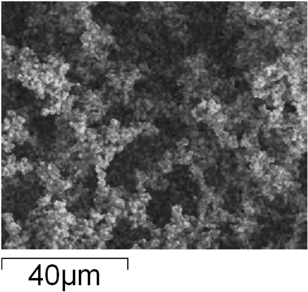 Organic/inorganic phenolic resin hybrid aerogel and preparation method thereof