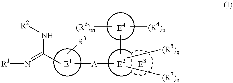 Amidino derivatives and drugs containing the same as the active ingredient