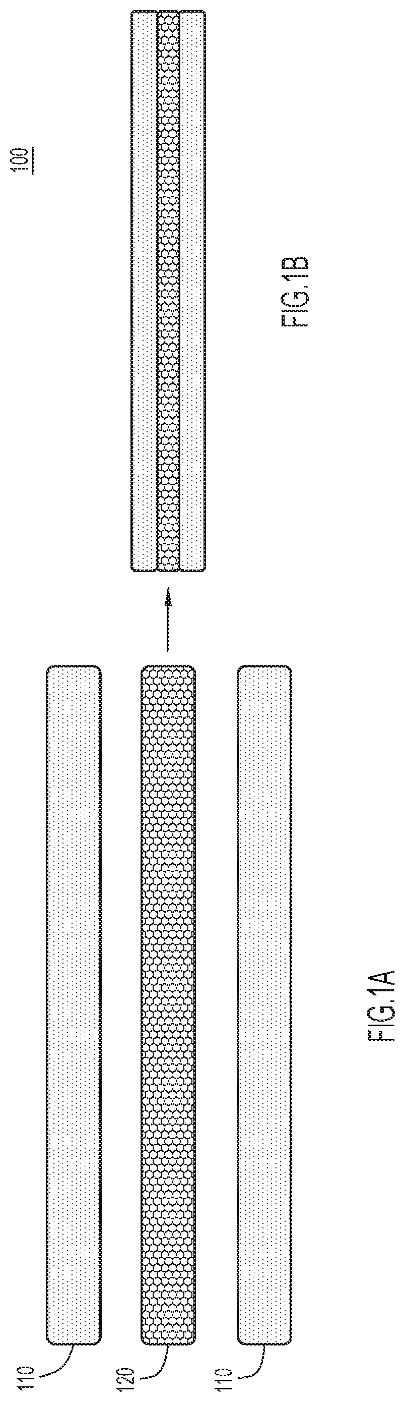 Multilayered biologic mesh and methods of use thereof