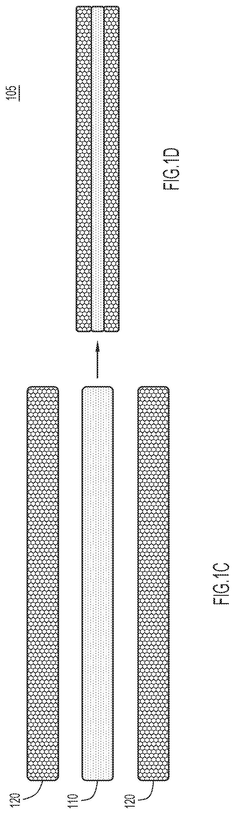 Multilayered biologic mesh and methods of use thereof