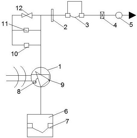 An adaptive seawater hydraulic system applied to a pendulum wave power generation device