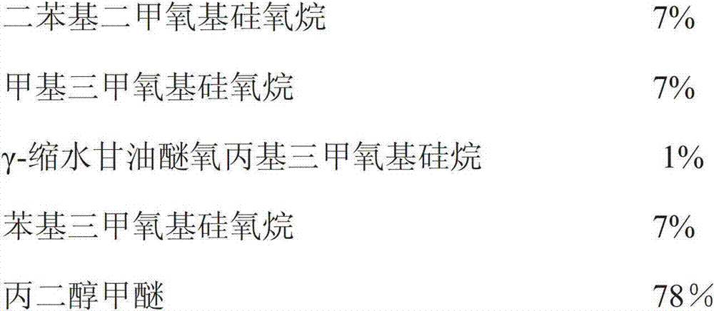 Organic-inorganic composite paint, and preparation method and application thereof