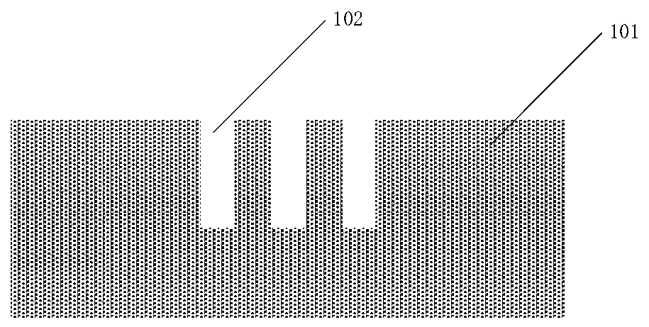 Method for manufacturing silicon cavity structure with TSV structure at bottom