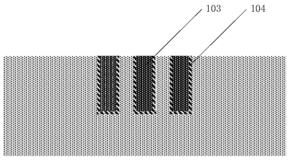 Method for manufacturing silicon cavity structure with TSV structure at bottom