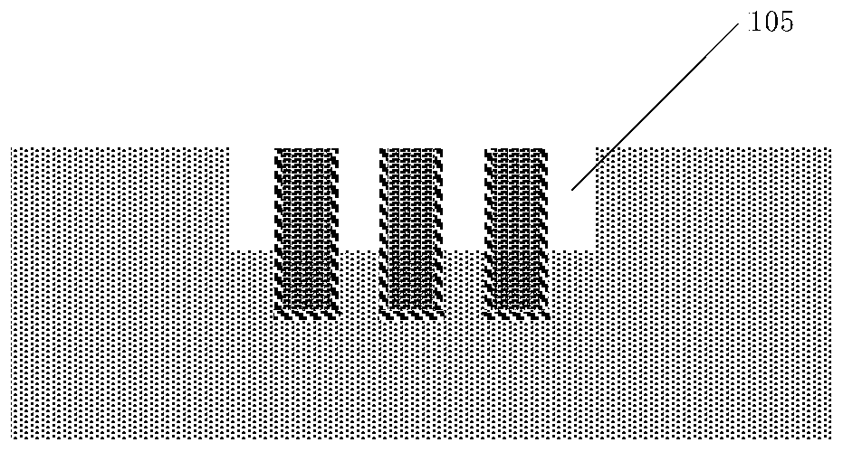 Method for manufacturing silicon cavity structure with TSV structure at bottom