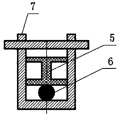 Withdrawal working face flexible shield type reserved return air passage and manufacturing method thereof