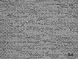 Double-phase stainless steel microstructure and sigma mesophase chromatic corrosive and corrosion method