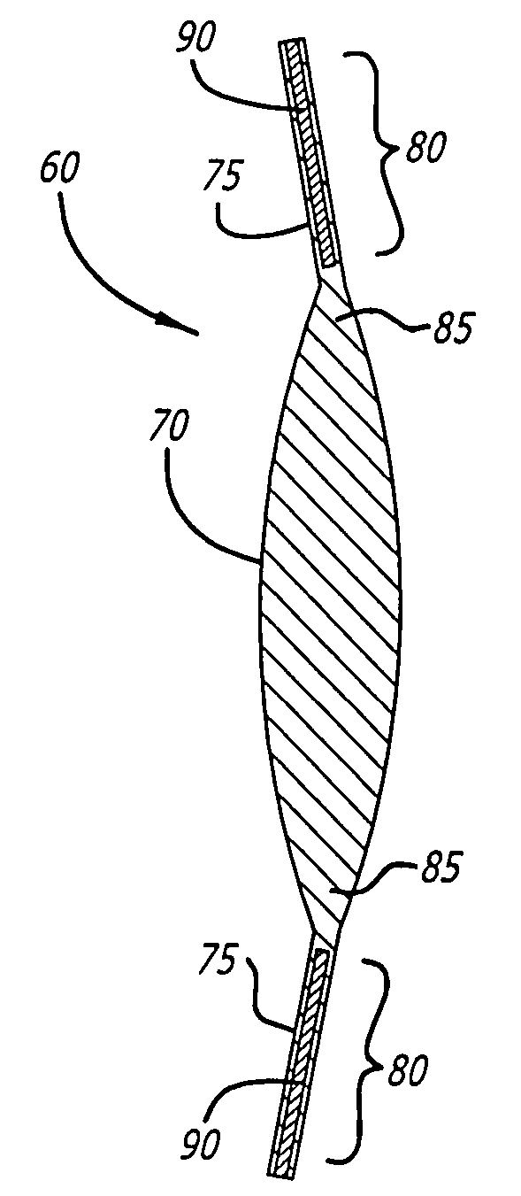 Accommodating intraocular lens with textured haptics