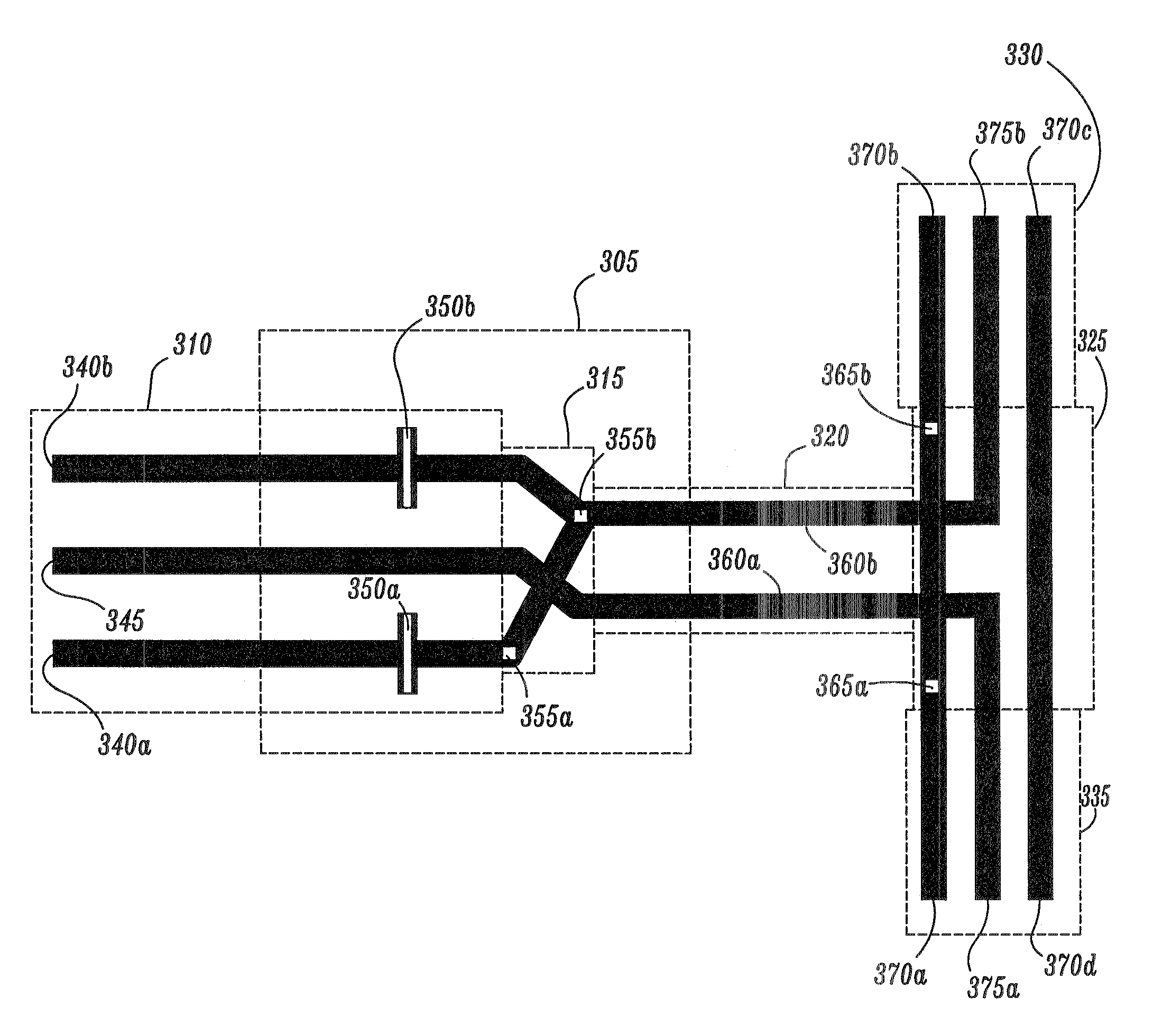 Ultra-broadband integrated balun