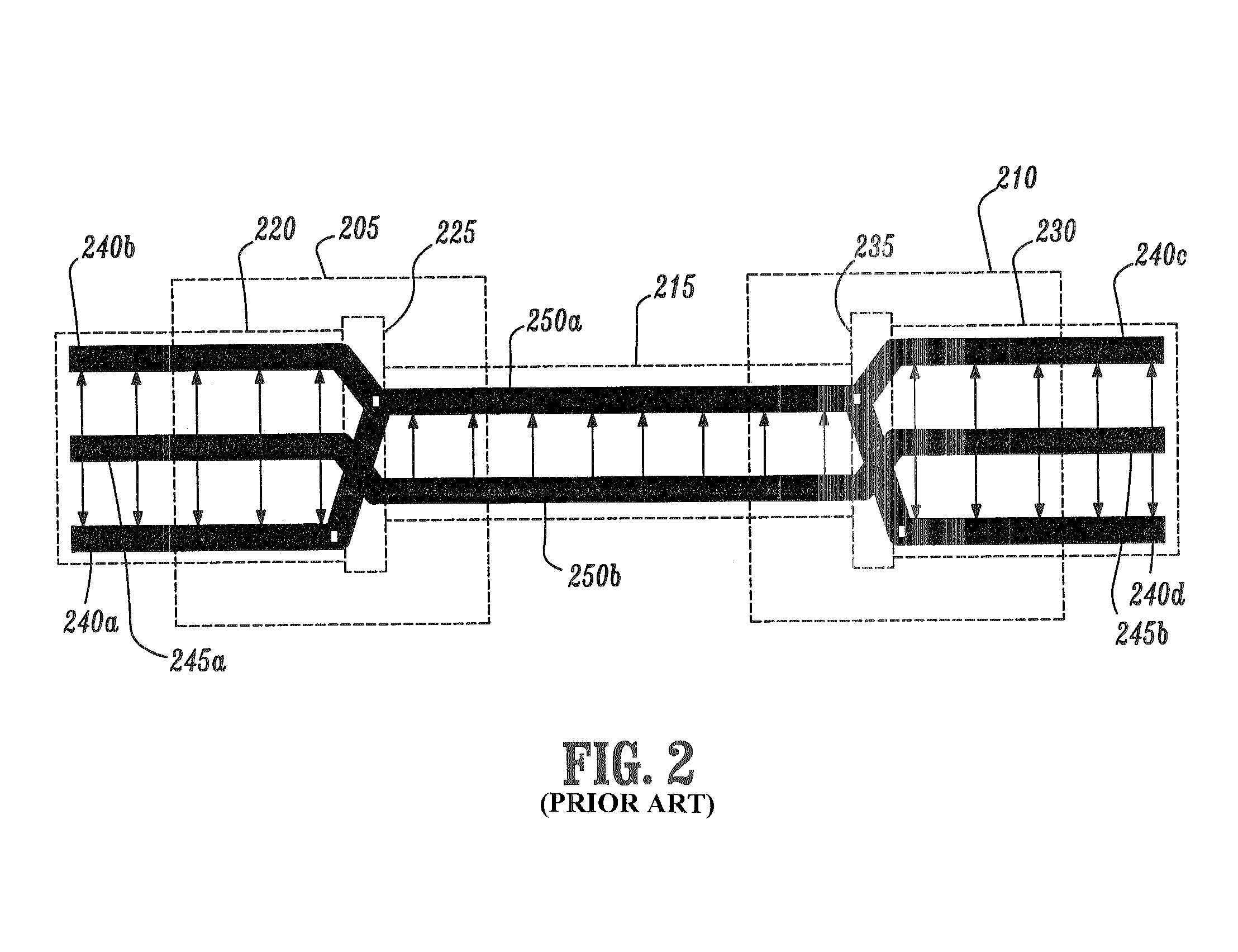 Ultra-broadband integrated balun