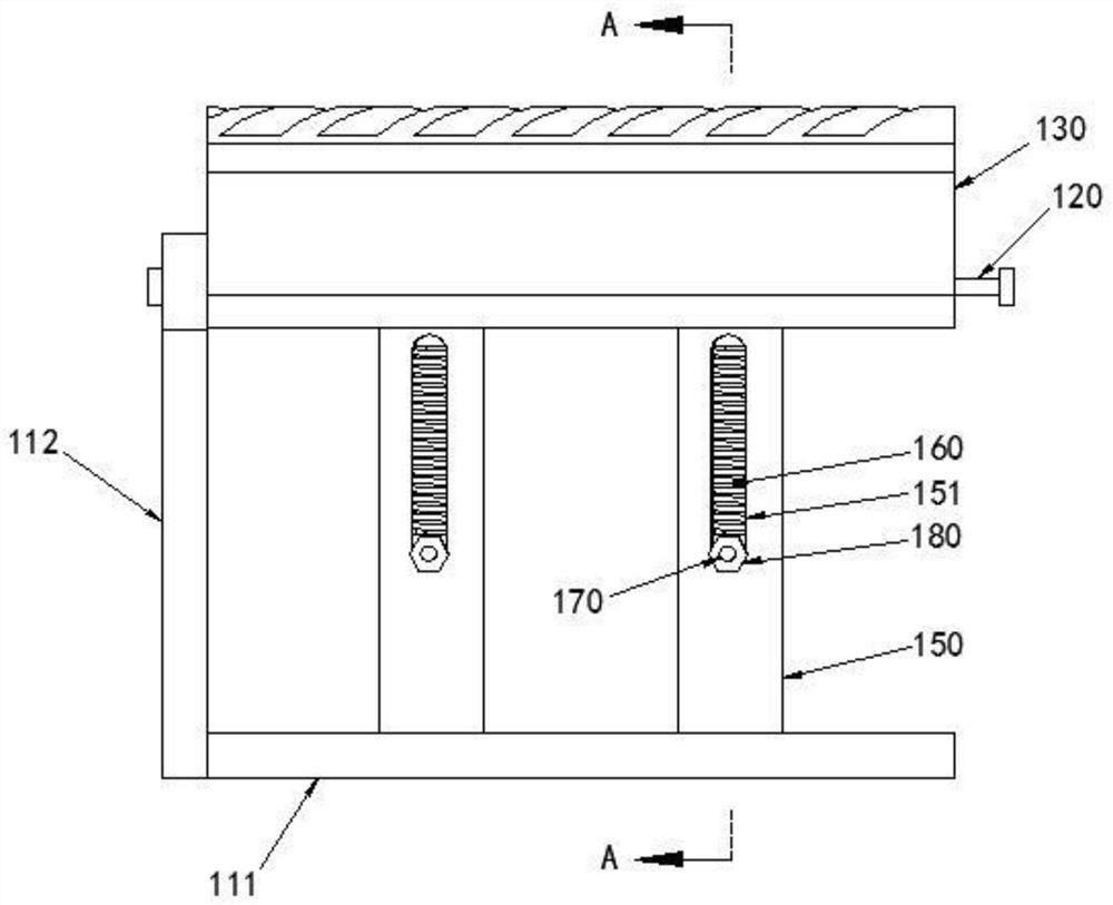 Rasp bar mechanism and edible bean threshing cylinder applying rasp bar mechanism