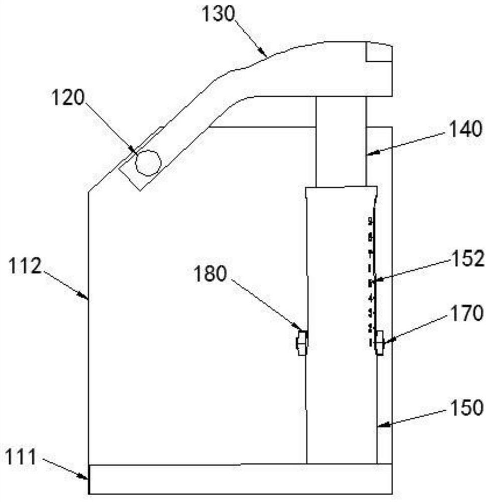 Rasp bar mechanism and edible bean threshing cylinder applying rasp bar mechanism